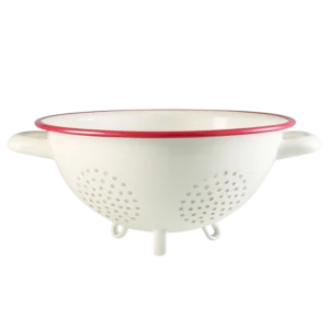 Ibili 910222 Égouttoir Vintage Bordeaux 22 cm