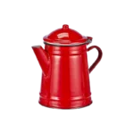 Ibili 910250 Cafetière Conique Rouge 0,5L – Acier Émaillé... - Produit Electromax Maroc