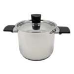 Ibili 606228 Marmite avec Couvercle Inox SVEA 28 cm
