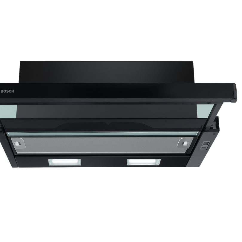 Bosch DHI646CQ Hotte Télescopique 60cm – 3 Vitesses, 125W, Noir Electromax Maroc Bosch DHI646CQ Hotte Télescopique 60cm – 3 Vitesses, 125W... - Produit Electromax Maroc