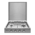 Venezia R/4-LX40 Plaque de Cuisson 60cm – 4 Feux Gaz, Ino... - Produit Electromax Maroc
