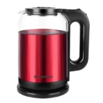 Hausberg HB-3622RS – Bouilloire Électrique 2L (1500–1800W) - Produit Electromax Maroc