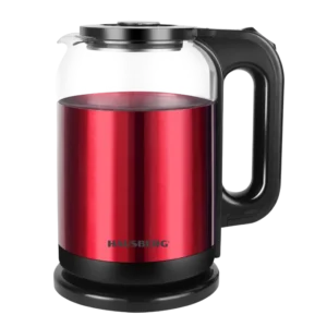 Hausberg HB-3622RS – Bouilloire Électrique 2L (1500–1800W) - Produit Electromax Maroc