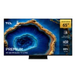 TCL 65C755 TV 65″ Mini LED QLED – 4K UHD, 144Hz, Go... - Produit Electromax Maroc