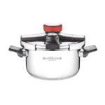 Schlëizer Cocotte-Minute 8L – Autocuiseur Inox Clic
