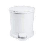 Poubelle IN-266 30L – Poubelle à Pédale Blanche - Produit Electromax Maroc