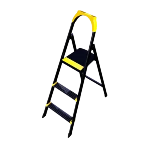 Escabeau 3 Marches Pliable - Produit Electromax Maroc
