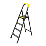 Escabeau 4 Marches Pliable - Produit Electromax Maroc