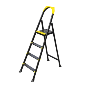 Escabeau 4 Marches Pliable - Produit Electromax Maroc
