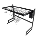 Égouttoir en Métal Noir EG0180-24