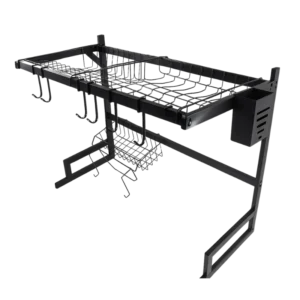 Égouttoir en Métal Noir EG0180-24