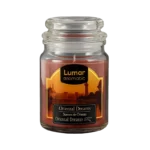 Lumar Aromatic Bougie Parfumée Oriental Dreams – 90774 | ... - Produit Electromax Maroc