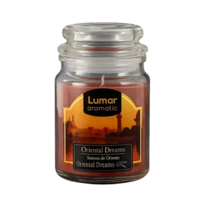 Lumar Aromatic Bougie Parfumée Oriental Dreams – 90774 | ... - Produit Electromax Maroc