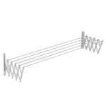 Étendoir EDR100-24 – Séchoir Mural en Aluminium - Produit Electromax Maroc