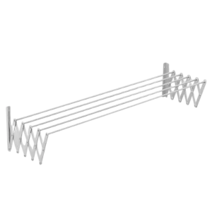 Étendoir EDR100-24 – Séchoir Mural en Aluminium - Produit Electromax Maroc