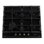 Tekplus 4F 60CM – Plaque de Cuisson Gaz 4 Feux 60 cm