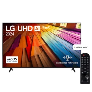 LG LED 65P UHD 4K – Smart TV 65 Pouces 4K Ultra HD