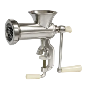 Ertone ERT-MN 502 – Hachoir Manuel en Aluminium