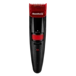 Hausberg HB-66RS – Tondeuse Rechargeable Rouge - Produit Electromax Maroc