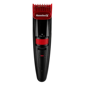 Hausberg HB-66RS – Tondeuse Rechargeable Rouge - Produit Electromax Maroc