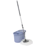 Ertone ERT-MN 501BL – Balai Rotatif avec Seau Essoreur 17 L - Produit Electromax Maroc