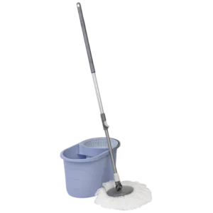 Ertone ERT-MN 501BL – Balai Rotatif avec Seau Essoreur 17 L - Produit Electromax Maroc