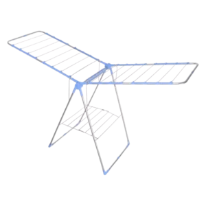 Ertone ERT-MN92U – Étendoir à Linge Métallique Gris Capacité 15 kg