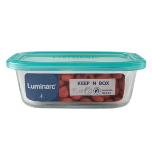 Luminarc YR T5517 – Boîte Hermétique Keep’N’Box 122 cl (1... - Produit Electromax Maroc