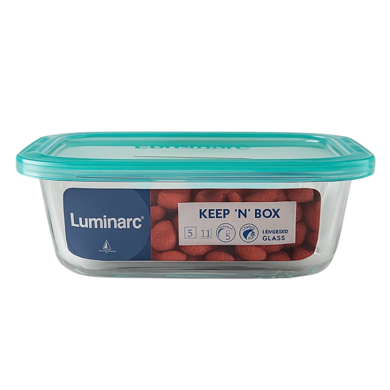 Luminarc YR T5517-122CL Boîte Rectangulaire (1,22 L) Electromax Maroc Luminarc YR T5517 – Boîte Hermétique Keep’N’Box 122 cl (1... - Produit Electromax Maroc