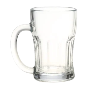 Verre Mug Shop Cola – Mug en Verre Solide avec Anse - Produit Electromax Maroc
