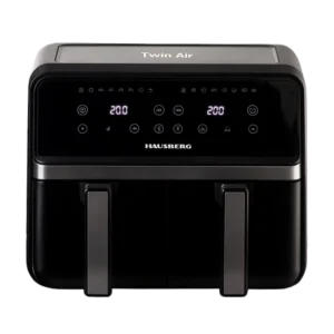 Hausberg HB-2373NG – AirFryer Double 8,4 L (2200–2400W) - Produit Electromax Maroc
