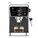 Hausberg HB-3730IN – Machine à Café Numérique 1,5L (1350W... - Produit Electromax Maroc