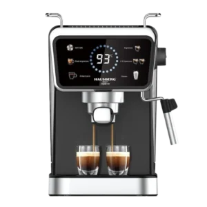 Hausberg HB-3730IN – Machine à Café Numérique 1,5L (1350W... - Produit Electromax Maroc