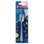 Lamacom 1317-B6 – Série de 6 Cuillères à Café Inox Poli-M... - Produit Electromax Maroc