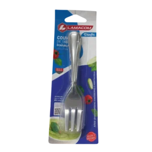 Lamacom Série de 12 Fourchettes à Dessert Inox