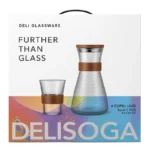 Delisoga GPH107E-L7 – Service à Eau 7 Pièces (1 Carafe + ... - Produit Electromax Maroc