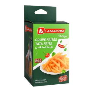 Lamacom Coupe-Frites Tata Frita 1201Y – Lames Inox - Produit Electromax Maroc