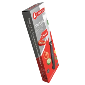 Lamacom HADDA GM-1004 – Série de 12 Couteaux - Produit Electromax Maroc