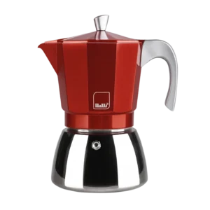 Ibili 627903 – Cafetière Espresso Elba Rouge 150 ml | 3 T... - Produit Electromax Maroc