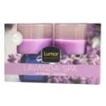 Lumar 90996  Coffret Verres Parfumés