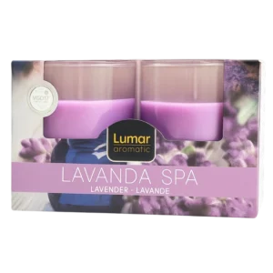 Lumar 90996  Coffret Verres Parfumés