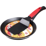 Lamacom P19V-02 Crêpière Émeraude 18 cm - Produit Electromax Maroc