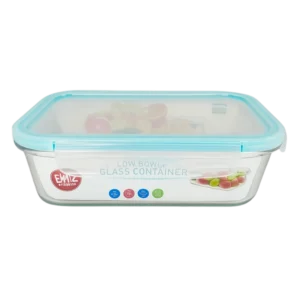 MH-RT600 – Boîte en Verre Rectangulaire Hermétique 600 ml - Produit Electromax Maroc