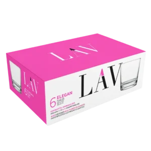 YR – ELG305 Lot de 6 Verrines Transparentes - Produit Electromax Maroc