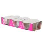 Derin – YR-DRN-208 Lot de 6 Saladiers en Verre