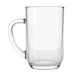 Haworth – YR-HAWORTH Mug en Verre Transparent - Produit Electromax Maroc