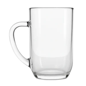 Haworth – YR-HAWORTH Mug en Verre Transparent - Produit Electromax Maroc