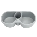 IN-140 – Distributeur de Savon & Organisateur d’Évier - Produit Electromax Maroc
