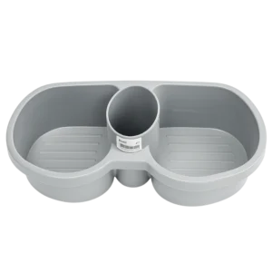 IN-140 – Distributeur de Savon & Organisateur d’Évier - Produit Electromax Maroc