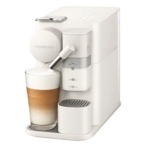 Nespresso F121-EU-WH-NE Lattissima One F121 White – Cafetière à Capsules  1 Litre